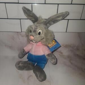 NWT Disney World Brer Rabbit Song Of The South Bean Bag Plush Splash Mountain